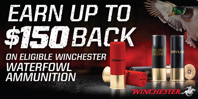 Rebate: Waterfowl Ammunition